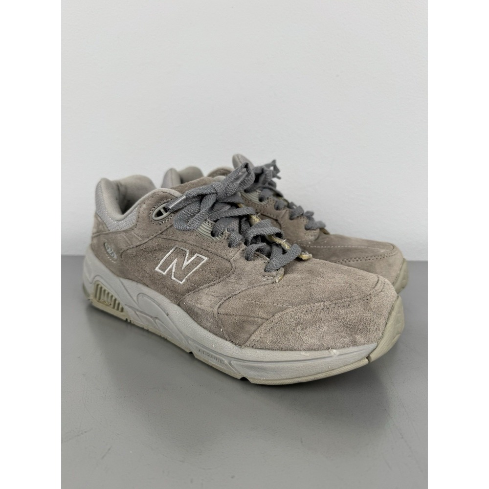 New Balance 926 Walking Sneakers Gray Suede Womens 9 Low Top Shoes WW926GR